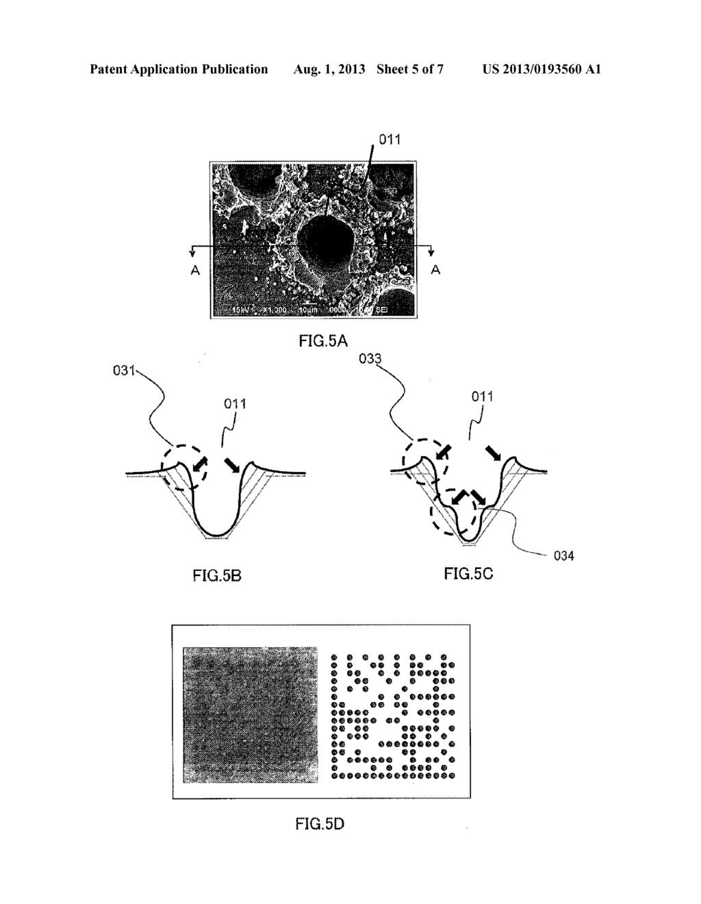 SEMICONDUCTOR SUBSTRATE HAVING DOT MARKS AND METHOD OF MANUFACTURING THE     SAME - diagram, schematic, and image 06