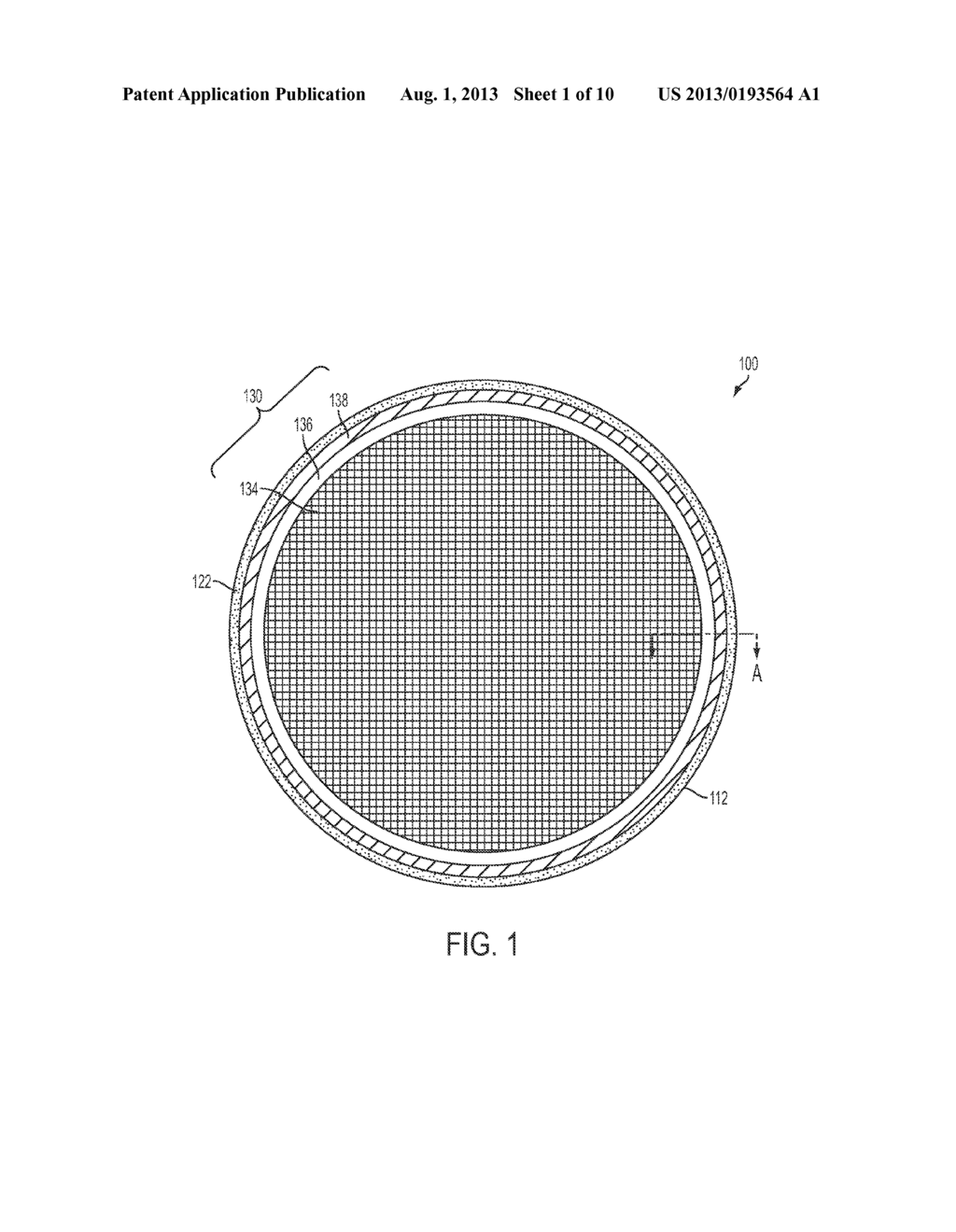 SEMICONDUCTOR STRUCTURE AND METHOD AND TOOL FOR FORMING THE SEMICONDUCTOR     STRUCTURE - diagram, schematic, and image 02