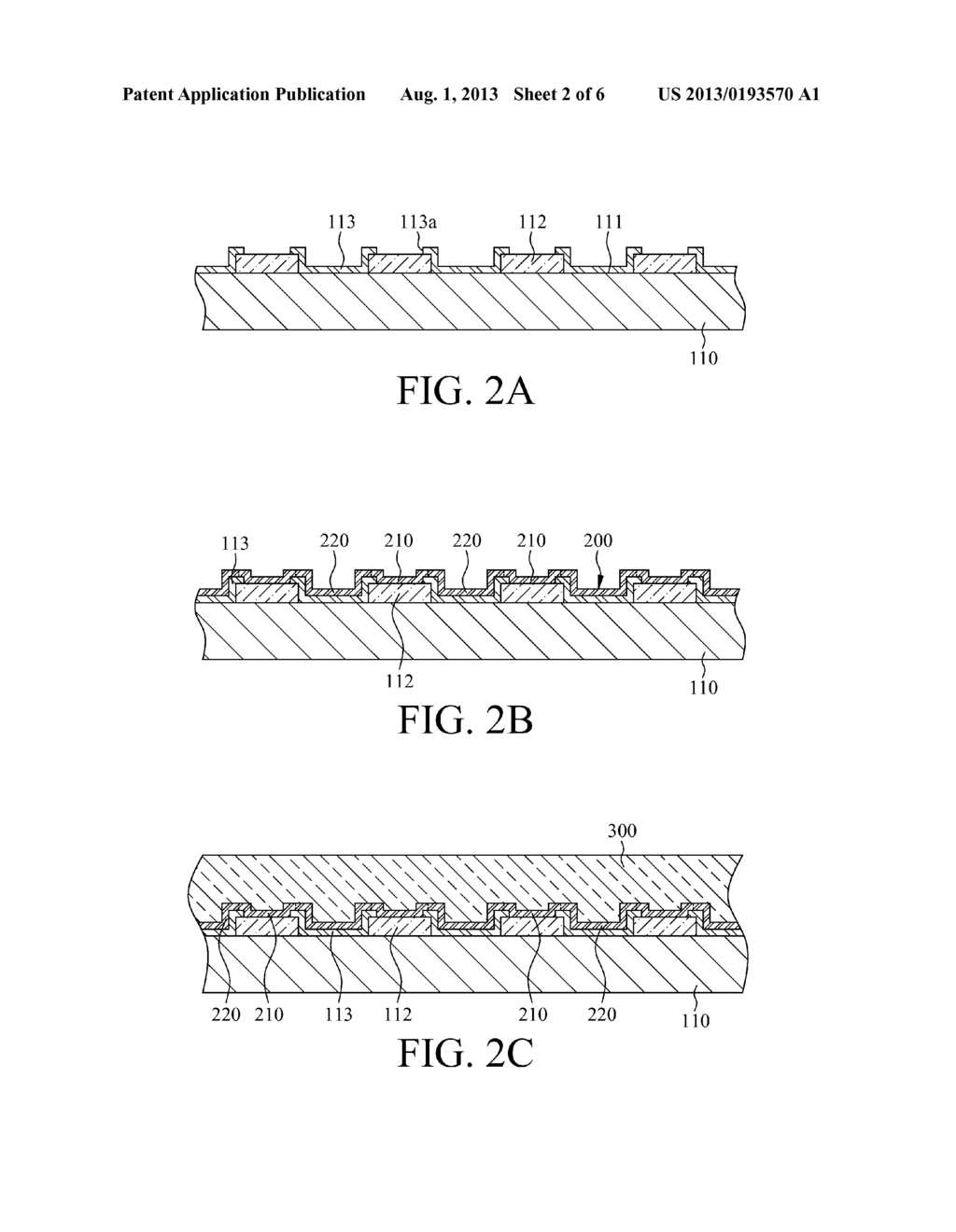 BUMPING PROCESS AND STRUCTURE THEREOF - diagram, schematic, and image 03