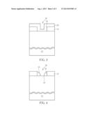 Fabrication method and structure of through silicon via diagram and image