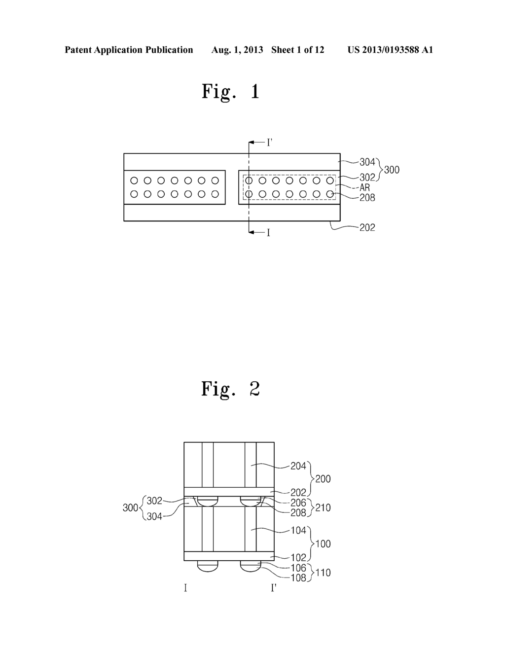 SEMICONDUCTOR PACKAGE - diagram, schematic, and image 02