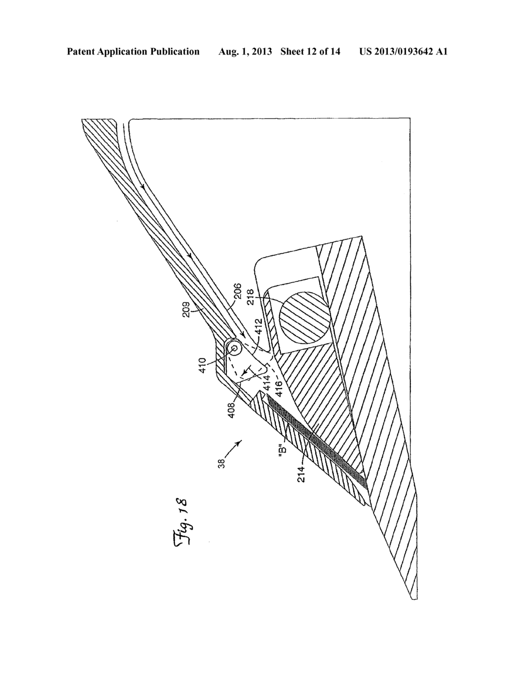 DEVICE AND METHOD FOR HANDLING, SHUFFLING, AND MOVING CARDS - diagram, schematic, and image 13