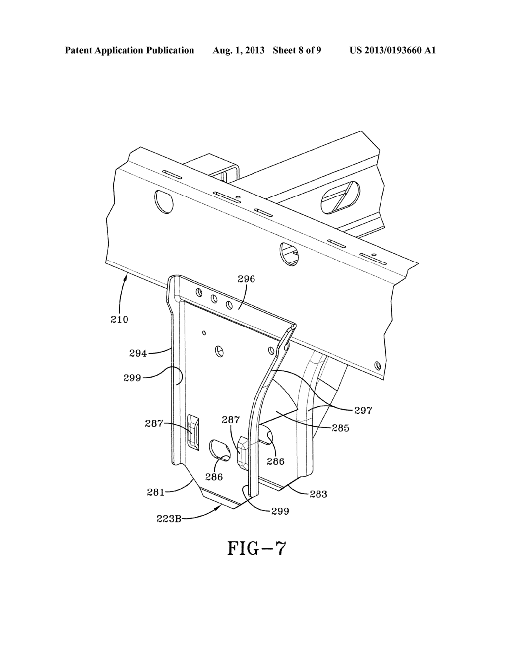 HANGER ARRANGEMENT FOR HEAVY-DUTY VEHICLE AXLE/SUSPENSION SYSTEMS - diagram, schematic, and image 09