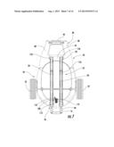 TRAVEL COOLER WITH TRANSITIONABLE U-SHAPED HANDLE diagram and image