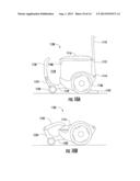 TRAVEL COOLER WITH TRANSITIONABLE U-SHAPED HANDLE diagram and image