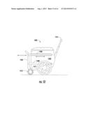 TRAVEL COOLER WITH TRANSITIONABLE U-SHAPED HANDLE diagram and image