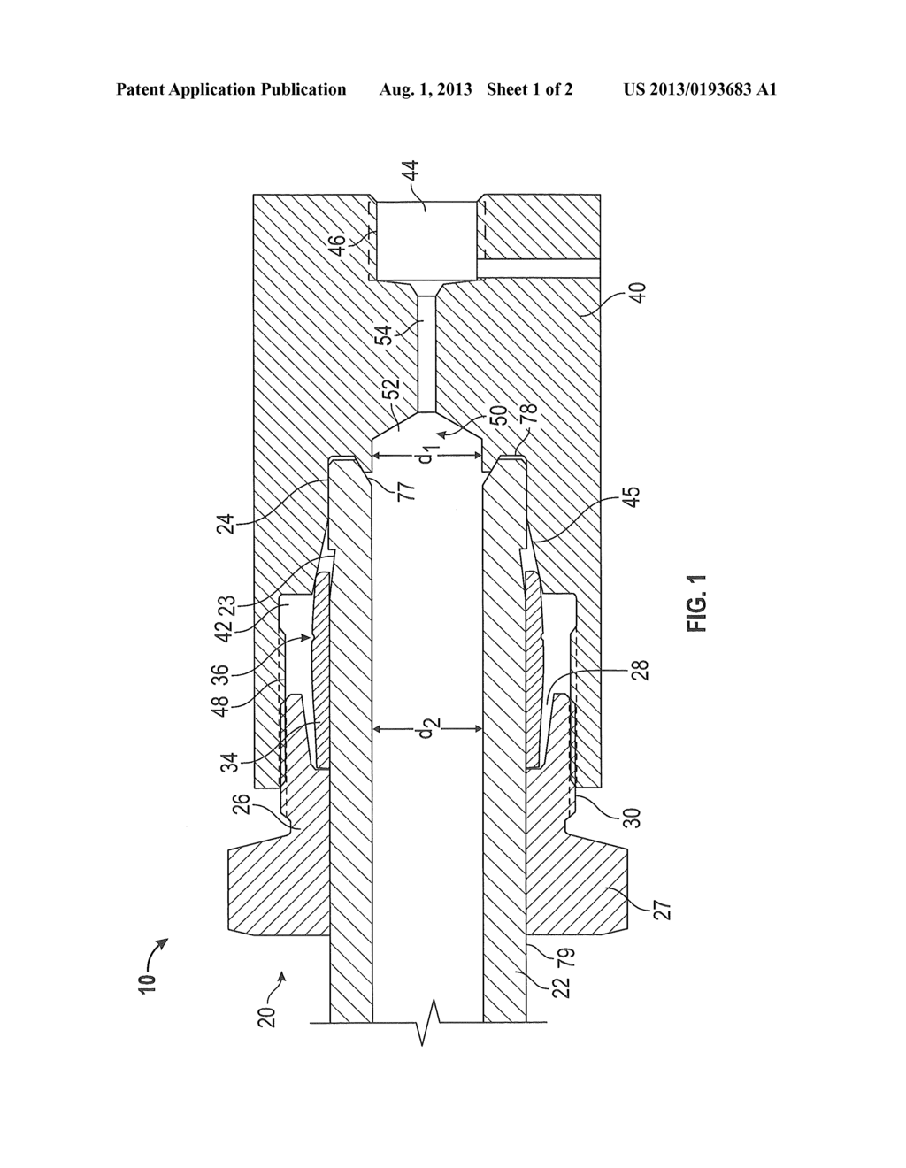 HIGH PRESSURE FITTING - diagram, schematic, and image 02