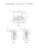 VEHICLE HOOD LATCH ASSEMBLY diagram and image