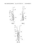 VEHICLE HOOD LATCH ASSEMBLY diagram and image