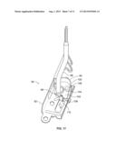 VEHICLE HOOD LATCH ASSEMBLY diagram and image