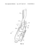 VEHICLE HOOD LATCH ASSEMBLY diagram and image