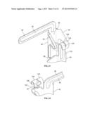 VEHICLE HOOD LATCH ASSEMBLY diagram and image