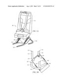 Vehicle Crewstation Seat Assembly diagram and image