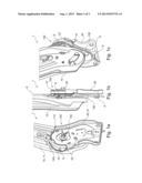 SEAT ARRANGEMENT, VEHICLE SEAT, MOTOR VEHICLE AND METHOD FOR FOLDING A     VEHICLE SEAT diagram and image