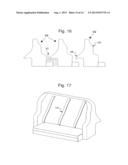 COMPOSITE SEAT CUSHION AND METHOD OF MAKING SAME diagram and image