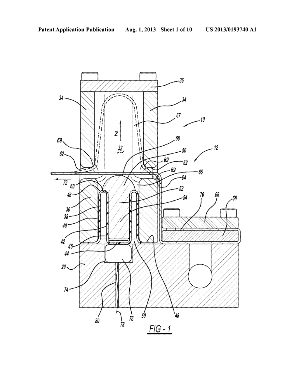 LINEAR SEAT BELT PRETENSIONER - diagram, schematic, and image 02