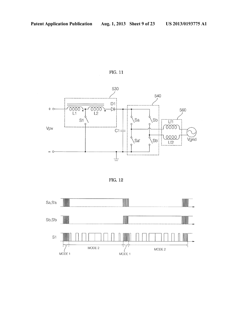 POWER CONVERTING APPARATUS AND PHOTOVOLTAIC MODULE - diagram, schematic, and image 10