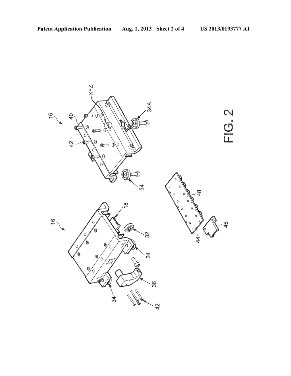 LINEAR MOTOR SYSTEM - diagram, schematic, and image 03