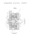 DOUBLE DRIVE SHAFT MOTOR OF MAGNETIC FLUX MODULATION TYPE diagram and image