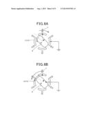 DOUBLE DRIVE SHAFT MOTOR OF MAGNETIC FLUX MODULATION TYPE diagram and image