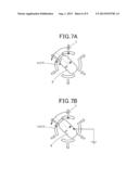 DOUBLE DRIVE SHAFT MOTOR OF MAGNETIC FLUX MODULATION TYPE diagram and image