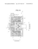 DOUBLE DRIVE SHAFT MOTOR OF MAGNETIC FLUX MODULATION TYPE diagram and image