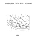 STATOR OF AN ELECTRICAL MACHINE diagram and image