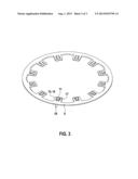 STATOR OF AN ELECTRICAL MACHINE diagram and image