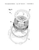 CONICAL SPRING WASHER FOR MOUNTING A STATOR IN THE HOUSING OF AN     ELECTRICAL MACHINE diagram and image