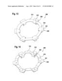 CONICAL SPRING WASHER FOR MOUNTING A STATOR IN THE HOUSING OF AN     ELECTRICAL MACHINE diagram and image