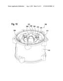 CONICAL SPRING WASHER FOR MOUNTING A STATOR IN THE HOUSING OF AN     ELECTRICAL MACHINE diagram and image