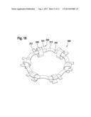 CONICAL SPRING WASHER FOR MOUNTING A STATOR IN THE HOUSING OF AN     ELECTRICAL MACHINE diagram and image