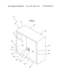 SAFETY CABINET WITH INTERLOCK MECHANISM diagram and image