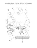 SAFETY CABINET WITH INTERLOCK MECHANISM diagram and image