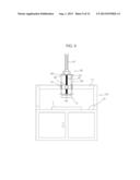 THERMAL INSULATION PERFORMANCE MEASUREMENT APPARATUS AND MEASUREMENT     METHOD USING THE SAME diagram and image