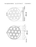 HIGH INTENSITY REPLACEABLE LIGHT EMITTING DIODE MODULE AND ARRAY diagram and image