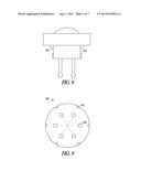 HIGH INTENSITY REPLACEABLE LIGHT EMITTING DIODE MODULE AND ARRAY diagram and image