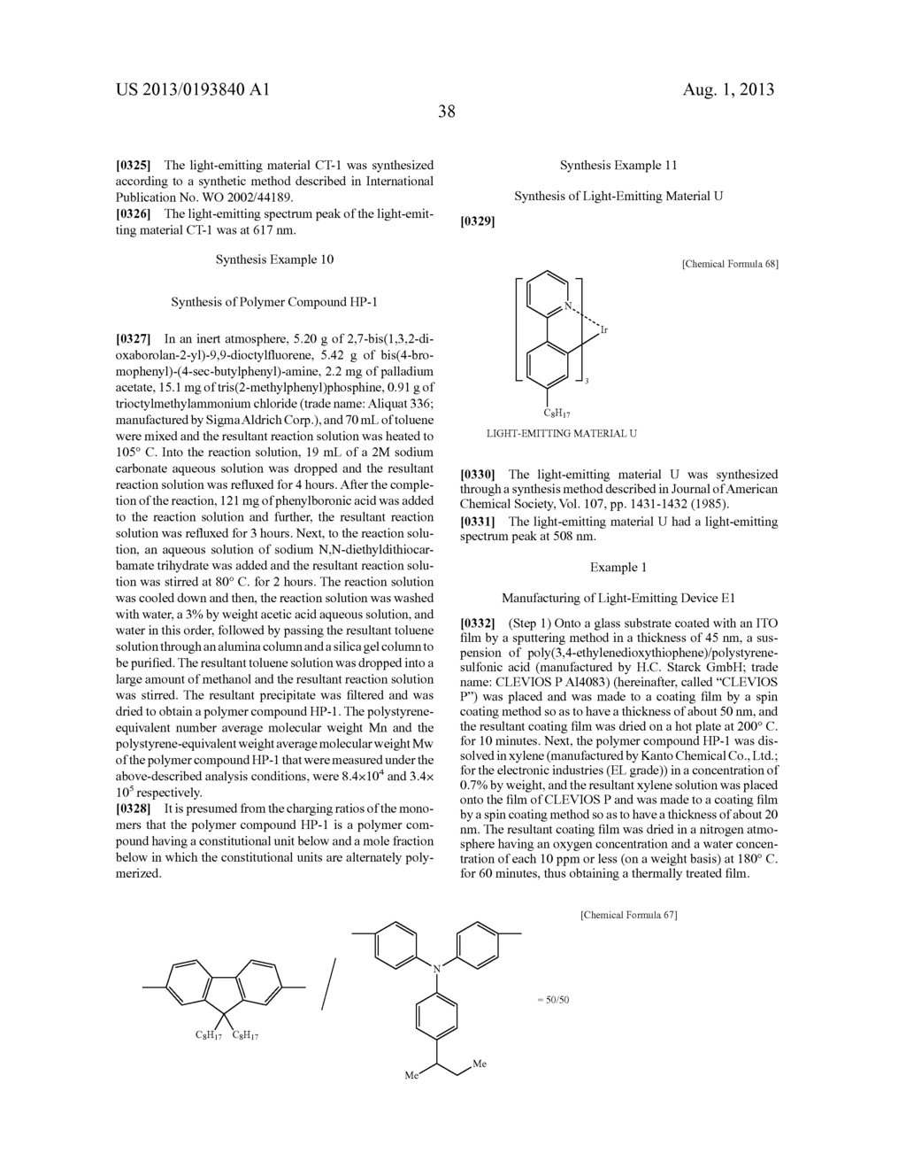 COMPOSITION AND LIGHT-EMITTING DEVICE USING THE SAME - diagram, schematic, and image 39