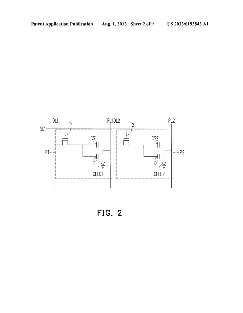 DOUBLE-SIDE LIGHT EMITTING DISPLAY PANEL - diagram, schematic, and image 03