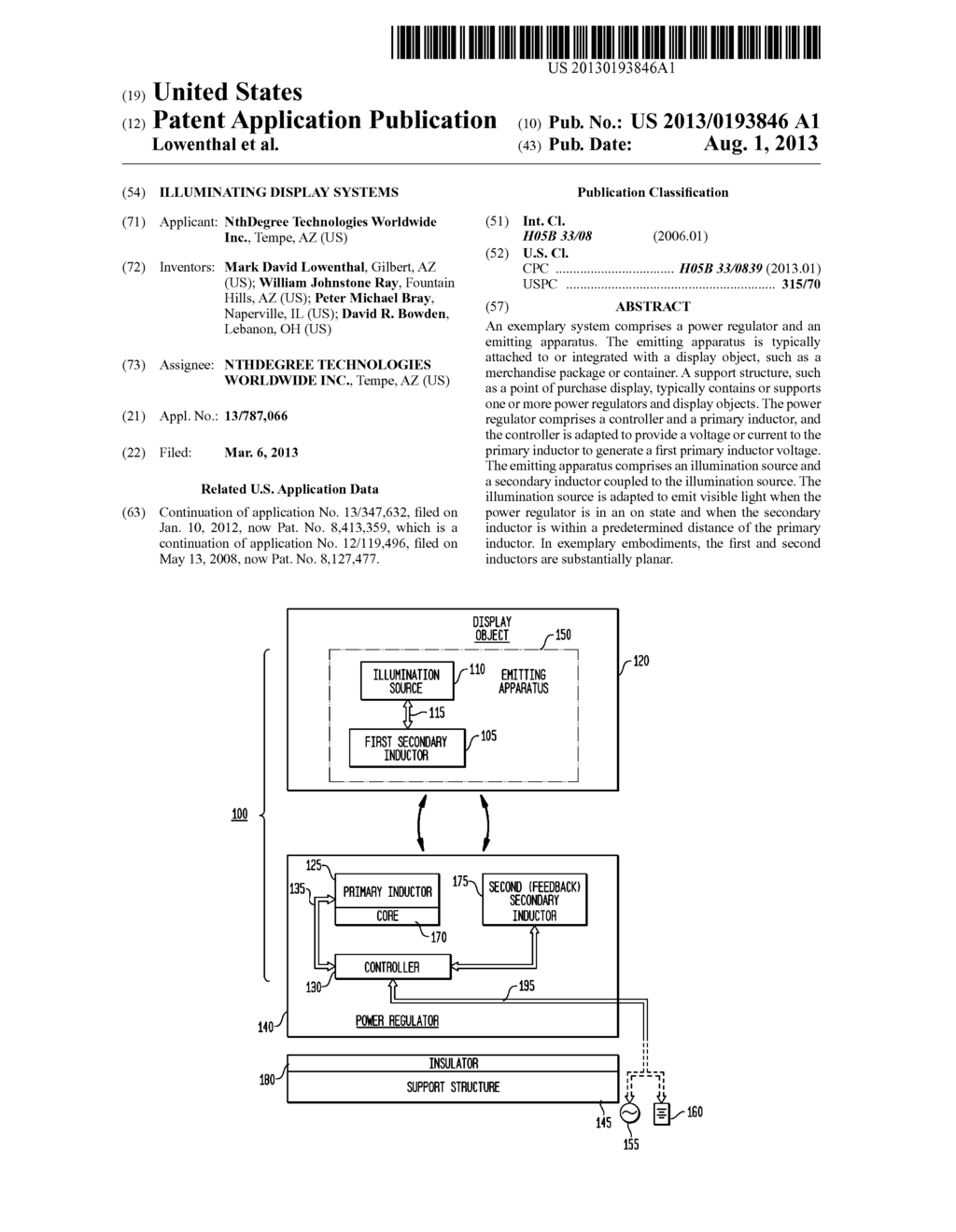 Illuminating Display Systems - diagram, schematic, and image 01