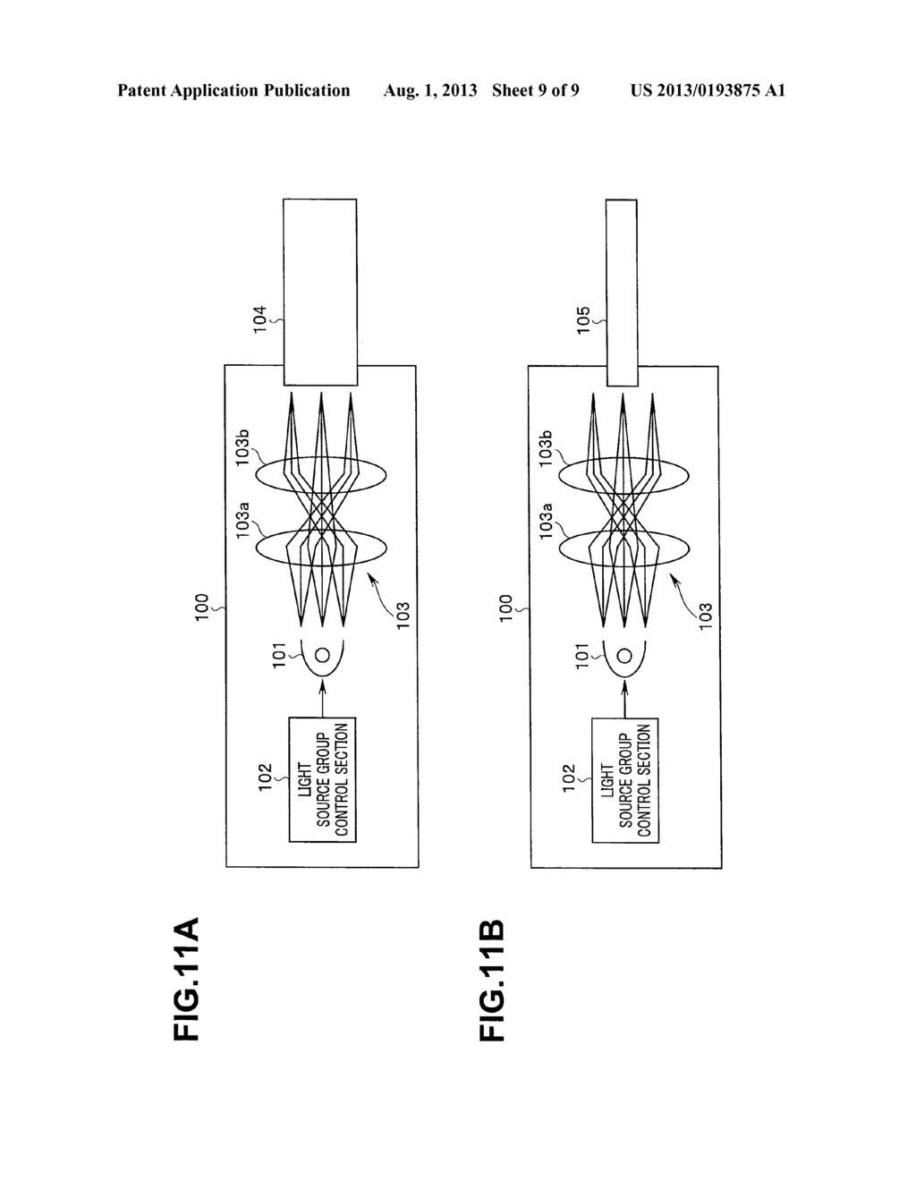 LIGHT SOURCE APPARATUS - diagram, schematic, and image 10