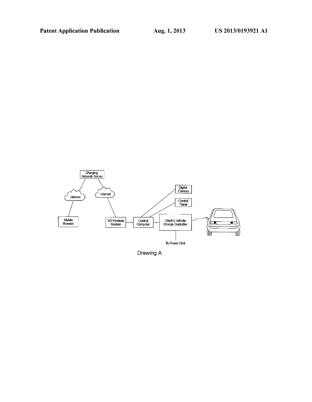 ELECTRIC VEHICLE CHARGE POINT MANAGEMENT SYSTEM - diagram, schematic, and image 02