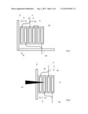 ELECTROCHEMICAL ENERGY STORAGE DEVICE, BATTERY HAVING AT LEAST TWO SUCH     ELECTROCHEMICAL ENERGY STORAGE DEVICES, AND METHOD FOR OPERATING SUCH AN     ELECTROCHEMICAL ENERGY STRORAGE DEVICE diagram and image