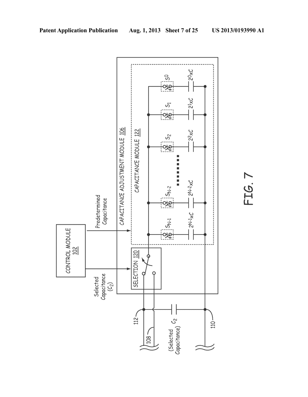 SERVO TECHNIQUES FOR APPROXIMATION OF DIFFERENTIAL CAPACITANCE OF A SENSOR - diagram, schematic, and image 08