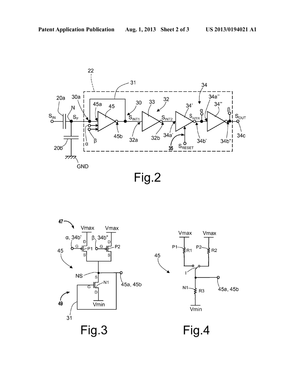 CAPACITIVE COUPLING, ASYNCHRONOUS ELECTRONIC LEVEL SHIFTER CIRCUIT - diagram, schematic, and image 03