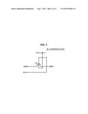 SEMICONDUCTOR DEVICE AND COMMUNICATION INTERFACE CIRCUIT diagram and image