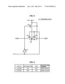 SEMICONDUCTOR DEVICE AND COMMUNICATION INTERFACE CIRCUIT diagram and image