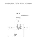 SEMICONDUCTOR DEVICE AND COMMUNICATION INTERFACE CIRCUIT diagram and image