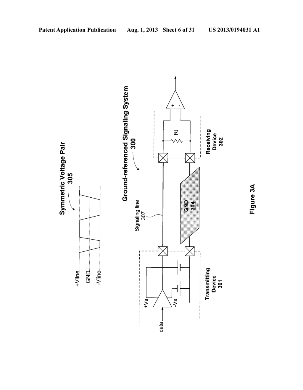 DATA-DRIVEN CHARGE-PUMP TRANSMITTER FOR DIFFERENTIAL SIGNALING - diagram, schematic, and image 07