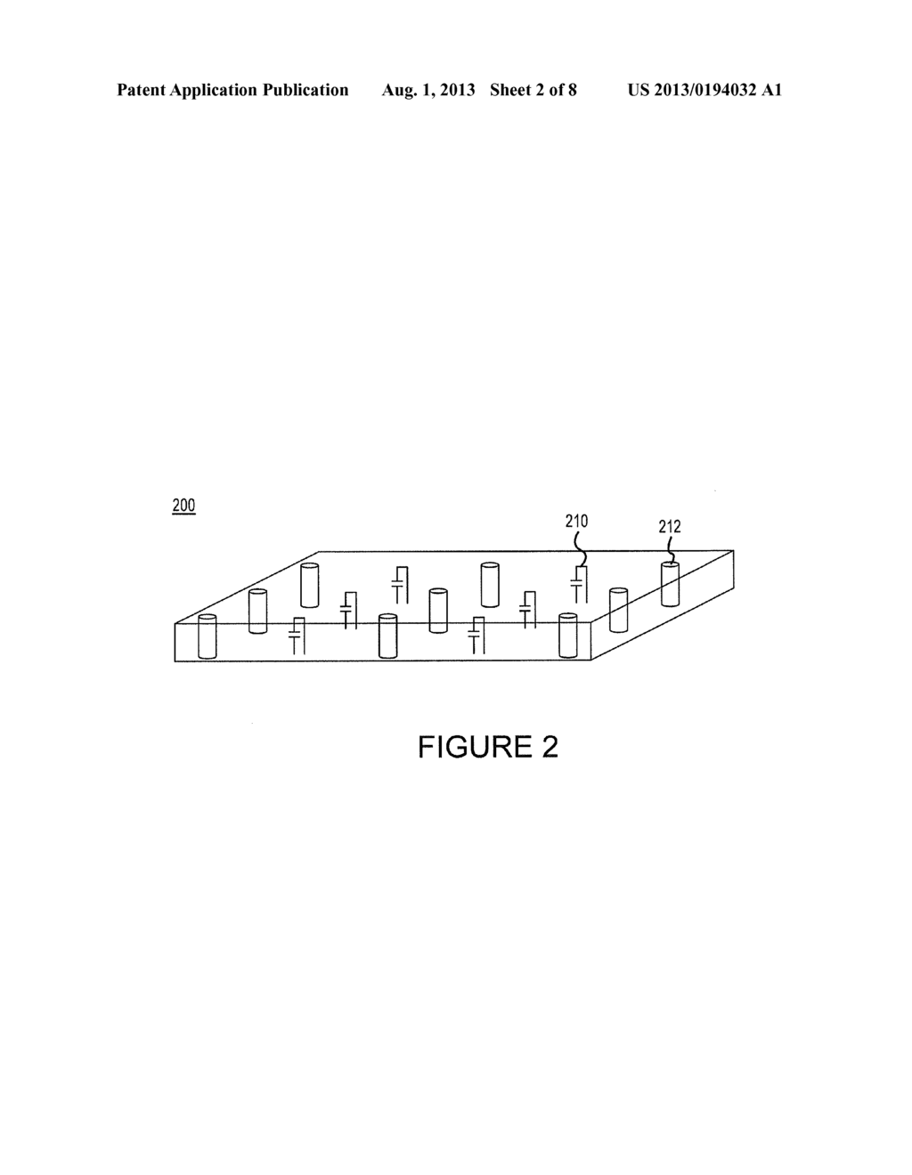 APPARATUSES AND METHODS  FOR PROVIDING CAPACITANCE IN A MULTI-CHIP MODULE - diagram, schematic, and image 03